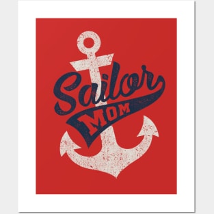 Sailor Mom Posters and Art